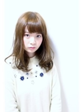 パル(PaL) PRO・HAIR・TEC*ナチュラルセミディ×ルーズ=抜け感スタイル