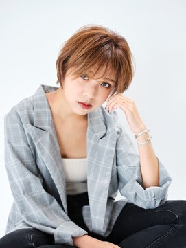 ヘアサロン アティリー(Hair Salon Attirer) オイルショート　【Attirer 飯田裕之】