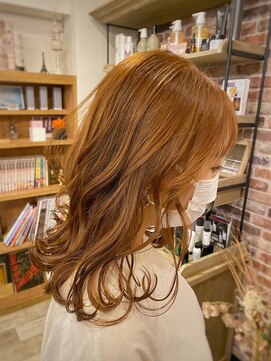アートアンドヘアーデザイン ダイアリー(Art Hair design Diary) 【Diary】 シエナグレージュ