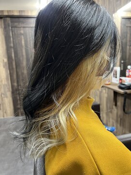 トリント 蘇我(TRINT) インナーカラーイエロー