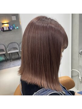 レックス 中野(rex) ピンクベージュ