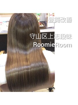 ルーミールーム(RoomieRoom) 安藤マサシ　の　髪質改善/縮毛矯正/白髪染め/髪質改善カラー
