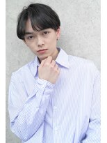 ジョエミバイアンアミ(joemi by Un ami)&nbsp;(joemi 新宿)短めセンターパート 爽やかマッシュ　近江