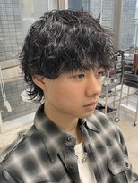 フィフス 原宿(fifth)&nbsp;波巻きスパイラルツイストスパイラルパーマツーブロックマンバン