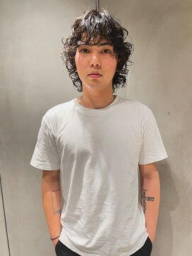 ビビト(bibito) bibito men's wolf wave perm グランジパーマ　ウルフパーマ
