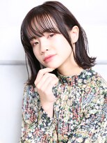 クラッチ ユニ(CLUTCH uni)&nbsp;大人可愛い２０代３０代４０代小顔 暗めカラー E4