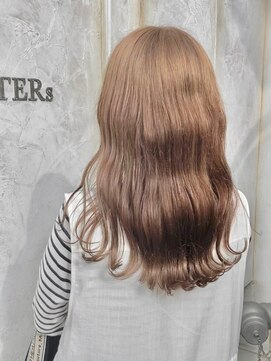 ダブルバイグリッター(W by GRITTERs) 大人可愛い*小顔ウルフレイヤー 20代30代40代