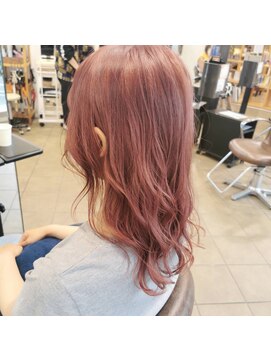 ルイス 喜連瓜破(Luis) ピンクベージュ