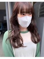 ローレンジウ(LOREN JU)&nbsp;名駅/名古屋駅/学割U24/レイヤーカット/オージュア/ダブルカラー