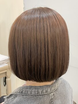 アルターリール(aL ter Rire) イルミナカラーブロッサム/内巻きボブ/福原遼華