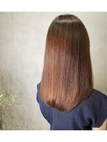 ウノ 南林間(UNO) 髪質改善サイエンスアクア/フレンチガーリー/ニュアンスカラー