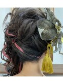 ヘアセット
