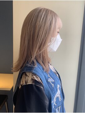 ロロ(ro-ro) 【恵比寿ro-ro】ハイトーン×ブロンドカラー