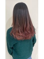 メゾン(Maison)&nbsp;グラデーション×コーラルピンク