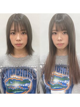 ベック(BECK) エクステ/ピンクアッシュ/藤沢