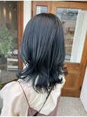 ネイビーカラー