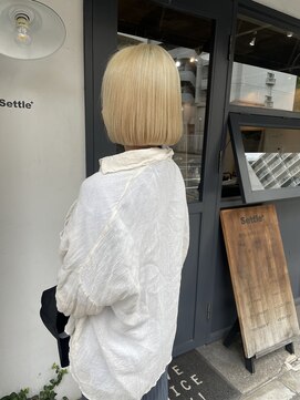 セトル(Settle) ブリーチカラー