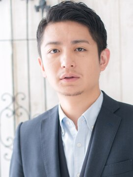 モッズヘアー メン 戸田公園店(mod's hair men) 爽やか七三オールバックツーブロックショートa戸田公園