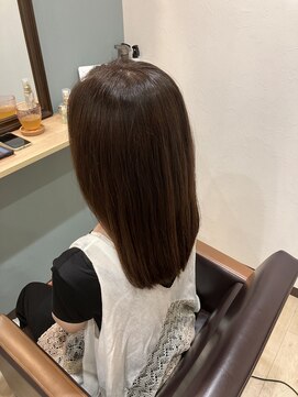 サニー(Sunny) 艶髪ロングスタイル