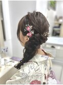 サイド編み下ろし♪