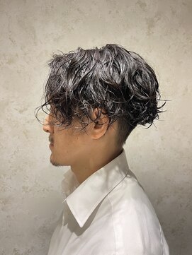 ソワ 四日市(soie) 【soie井上】スパイラルパーマ/ツーブロック