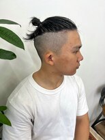 ピープスアンドスー 表参道 渋谷(Peeps&Suu.) メンズカット ハイライト マンバン ツーブロック フェードカット