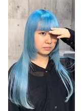 【ペールブルー】