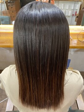 ミーチバイティアンダ(miichi by t-under) 縮毛矯正