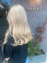マーレ(MARLE./) ホワイトブロンド