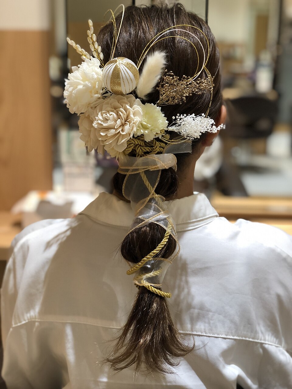 成人式ヘアセット☆：L182257873｜ユニックス イオンモール川口