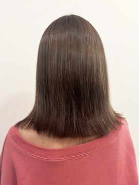 ミザルー(Misirlou) | 黒染め履歴あり!?ミルクティーグレージュ|