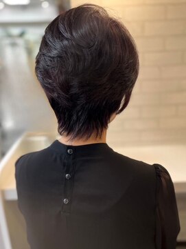 ヘアメイク ウエニ 上本町(HAIR MAKE UE2) 【上本町/谷町6丁目/50-60代/ミセス】白髪染め・白髪ぼかしも