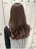 ブラウンカラー/オトナガーリー/レイヤーカット/20代/30代