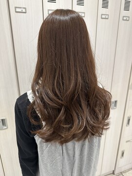 ザックラフィネ(ZACC raffine) ブラウンカラー/オトナガーリー/レイヤーカット/20代/30代