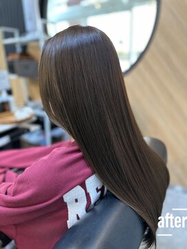 アキコ(AKIko) オリーブ系のカラーで透明UP