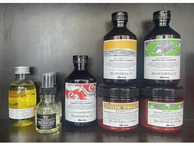 davines naturaltech ペットやお子様にやさしいorganic商品です