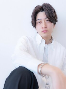 イオ 本厚木(io) 波巻きスパイラルパーマ束感ウルフビジネスセンターパート