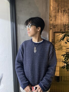 サブトル(subtle) ダウンパーマ【tasuku】