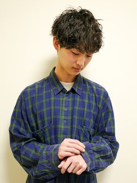 ヨー(Yoh-) 【無造作マッシュ/星亘祐】波巻きパーマ/マッシュ