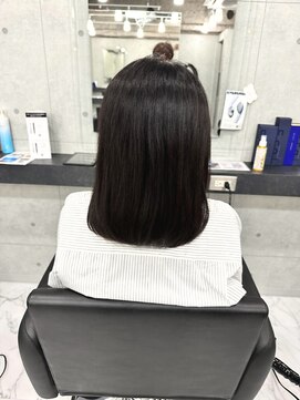 エンディアリング 東銀座(Endearing) イメチェンスタイル/フルバング/似合わせカット//東銀座