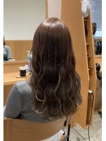 アンフィ 東京(Amphi)&nbsp;【イルミナカラーで!!春先取りベージュ♪】