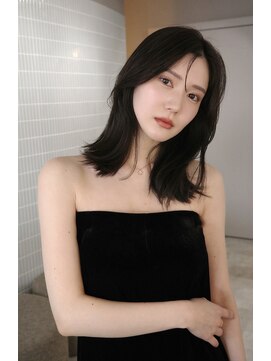 ボタン ハカタ(VOTAN hakata) #votan_yuka  ミディアムレイヤーカット