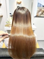 ヌー(nu)&nbsp;＃美髪矯正＃“美髪”カラー＃プレミアムトリートメント