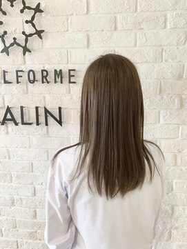 ビューティー エールフォルム 浜松有玉店(BEAUTY YELLFORME) エドル　抜け感アッシュ