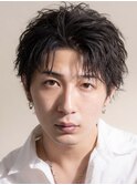 ツイストスパイラルパーマショート