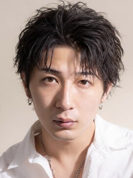 オーシャントーキョー 渋谷(OCEAN TOKYO) ツイストスパイラルパーマショート