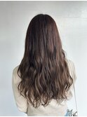 松山市/20代/30代/40代/イルミナ×グレージュ