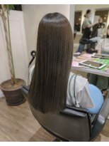 ジュンク(JUNQUE)&nbsp;髪質改善ストレート/傷まないストレート/髪質改善カラー