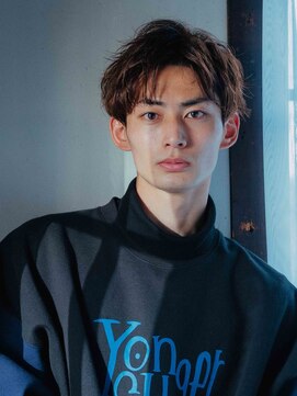ヴィカーム(VICALM) 20代.30代.40代.長め大人スパイキーショート ニュアンスパーマ