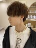 ◎メンズ限定◎カット＋カラー＋頭皮トリートメント￥9900